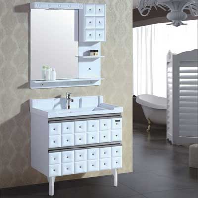 Bộ tủ chậu nhựa HM 6024 - Image 6