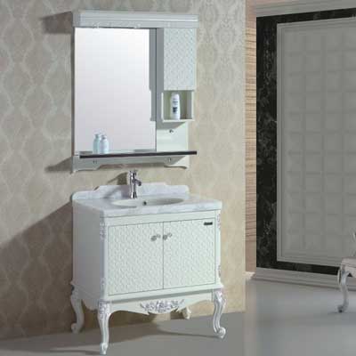 Bộ tủ chậu nhựa HM 6026 - Image 3