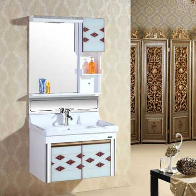 Bộ tủ chậu nhựa HM 6026 - Image 6