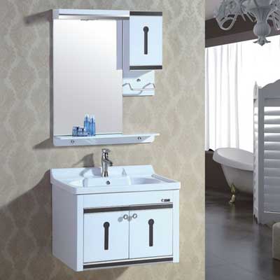 Bộ tủ chậu nhựa HM 6043 - Image 3