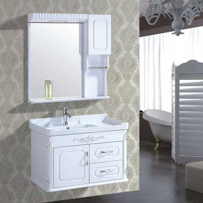 Bộ tủ chậu nhựa HM 6043 - Image 5