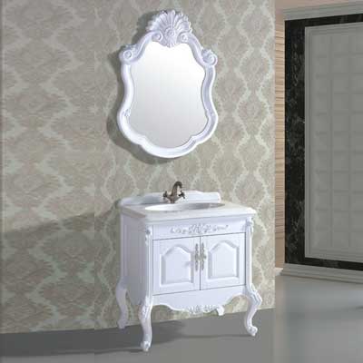 Bộ tủ chậu nhựa HM 6051 - Image 5