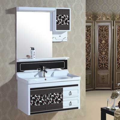 Bộ tủ chậu nhựa HM 6055 - Image 4