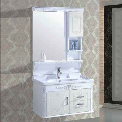 Bộ tủ chậu nhựa HM 7349 - Image 3
