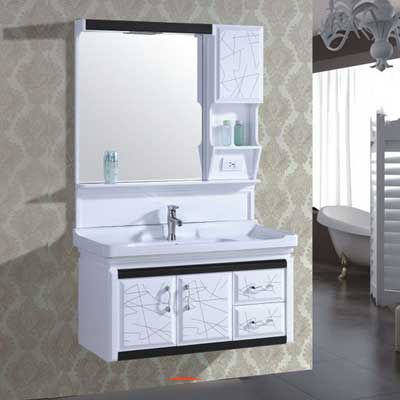 Bộ tủ chậu nhựa HM 7349 - Image 6