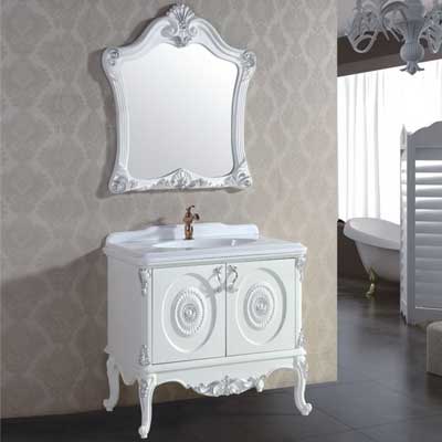 Bộ tủ chậu nhựa HM 7389 - Image 3