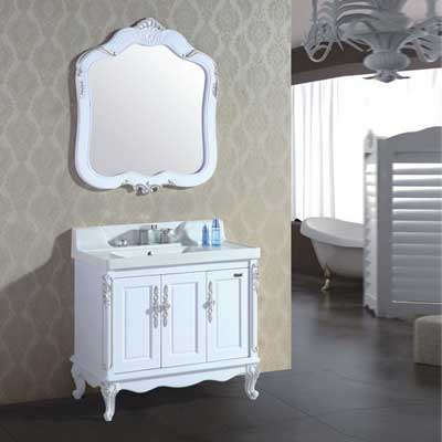 Bộ tủ chậu nhựa HM 7502 - Image 4