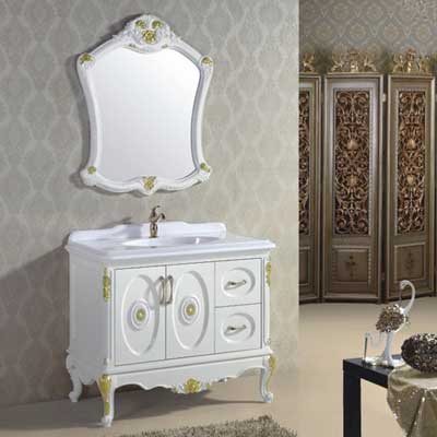 Bộ tủ chậu nhựa HM 7502 - Image 6