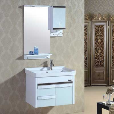 Bộ tủ chậu nhựa HM 7506 - Image 6