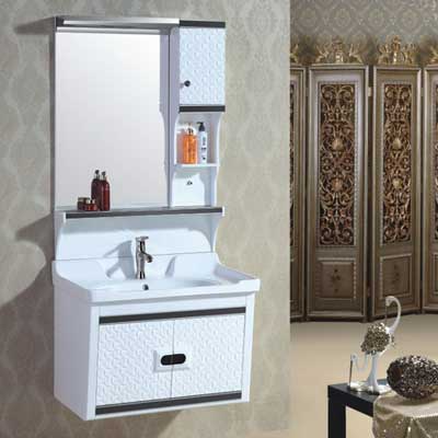 Bộ tủ chậu nhựa HM 7935 - Image 3