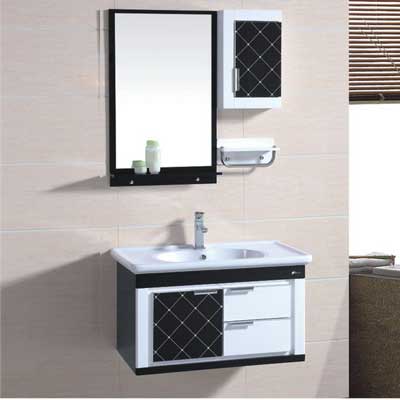 Bộ tủ chậu nhựa HM 7948