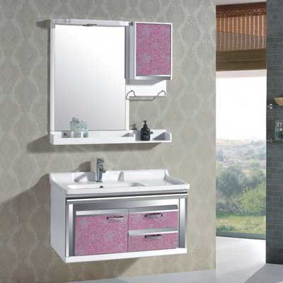 Bộ tủ chậu nhựa HM 7973 - Image 3