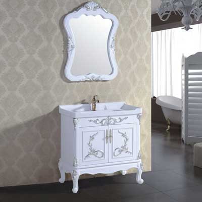 Bộ tủ chậu nhựa HM 7975 - Image 3