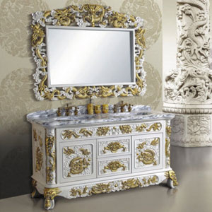 Bộ tủ chậu nhựa PVC Bross 2022 (1010x480mm) - Image 3
