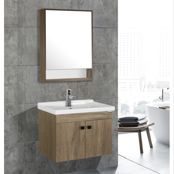 Bộ tủ chậu nhựa PVC Bross 2026 (800x470mm) - Image 4