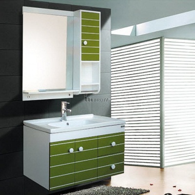Bộ tủ chậu nhựa PVC Bross 786 (810x460mm)