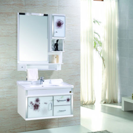 Bộ tủ chậu nhựa PVC Dada AM 1050 - Image 6