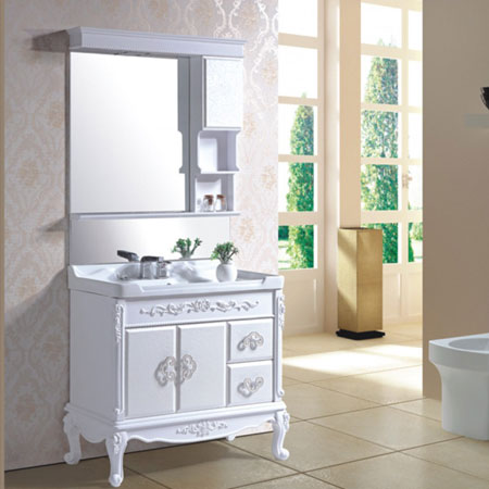 Bộ tủ chậu nhựa PVC Dada DA-2368 - Image 4