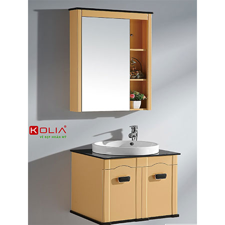 Bộ tủ chậu Picomat mặt bàn đá Kolia TD601 - Image 6