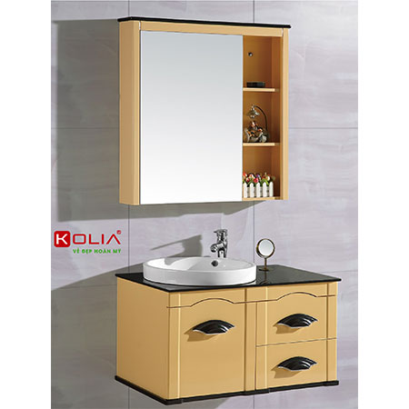 Bộ tủ chậu Picomat mặt bàn đá Kolia TD604 - Image 5