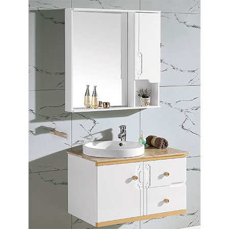 Bộ tủ chậu Picomat mặt bàn đá Kolia TD605 - Image 3