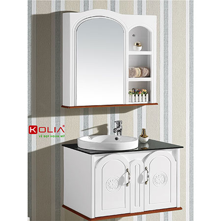 Bộ tủ chậu Picomat mặt bàn đá Kolia TD801 - Image 3