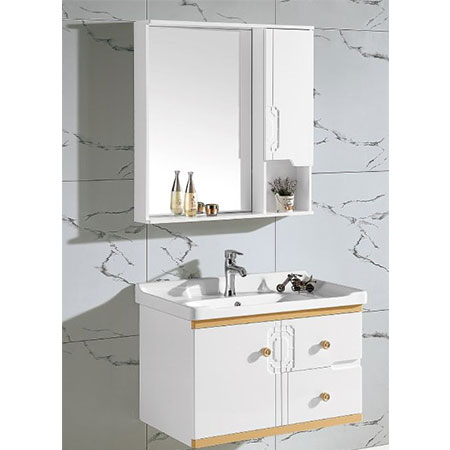 Bộ tủ chậu Picomat mặt bàn đá Kolia TD801 - Image 4