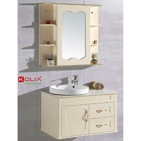 Bộ tủ chậu Picomat mặt bàn đá Kolia TD806 - Image 6
