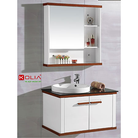 Bộ tủ chậu Picomat mặt bàn đá Kolia TD807 - Image 3