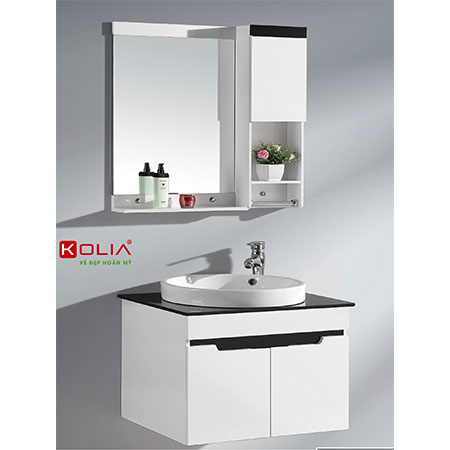 Bộ tủ chậu Picomat mặt bàn đá Kolia TD808 - Image 4