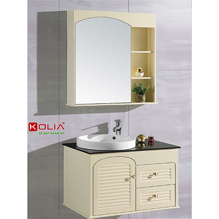 Bộ tủ chậu Picomat mặt bàn đá Kolia TD811 - Image 4