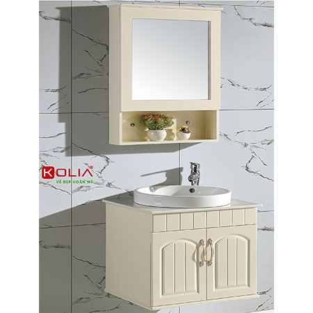 Bộ tủ chậu Picomat mặt sứ Kolia TF604 - Image 5