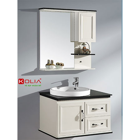 Bộ tủ chậu Picomat mặt sứ Kolia TF804 - Image 5