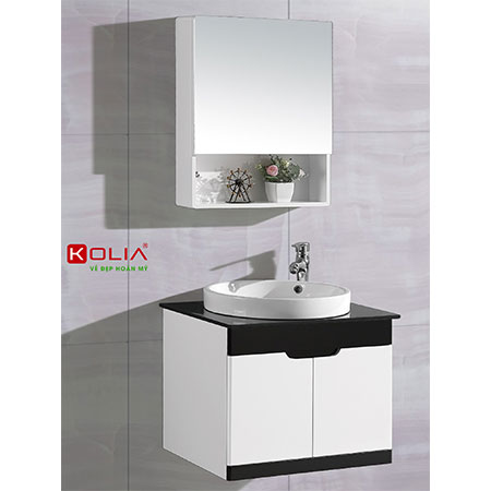 Bộ tủ chậu Picomat mặt sứ Kolia TF804 - Image 6