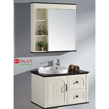 Bộ tủ chậu Picomat mặt sứ Kolia TF806 - Image 5