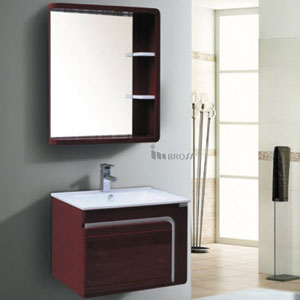 Bộ tủ chậu PVC Bross BRS-614 (840x460mm) - Image 3