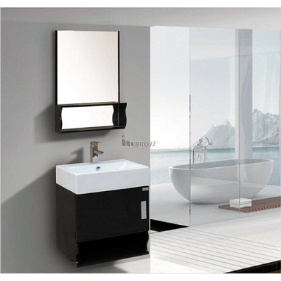 Bộ tủ chậu PVC Bross-X007 (610x465mm) - Image 3