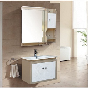 Bộ tủ chậu PVC cao cấp BROSS 2014 (910x460mm) - Image 4