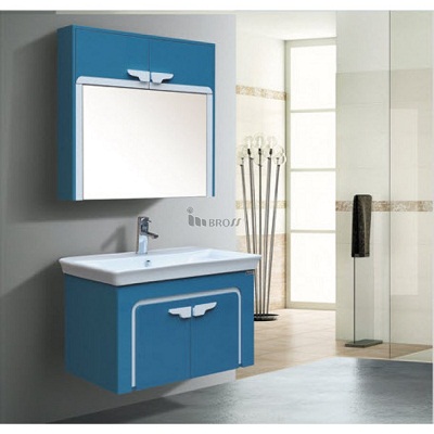 Bộ tủ chậu PVC cao cấp BROSS 2050 (800x460mm)
