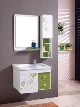 Bộ tủ chậu PVC cao cấp Bross 788 (1000x510mm) - Image 4