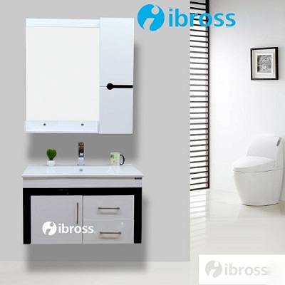 Bộ tủ chậu PVC cao cấp BROSS BR 1001 (1020x480mm) - Image 5
