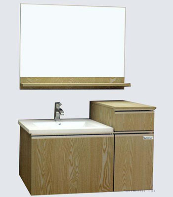 Bộ tủ chậu PVC cao cấp BROSS BR 1002 (1020x480mm) - Image 5