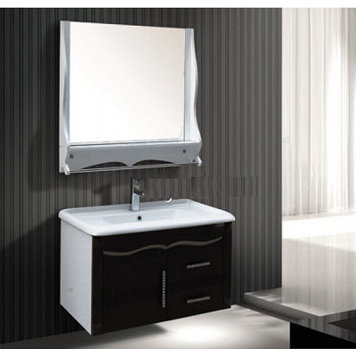Bộ tủ chậu PVC cao cấp BROSS BR 1003 (1020x480mm) - Image 3