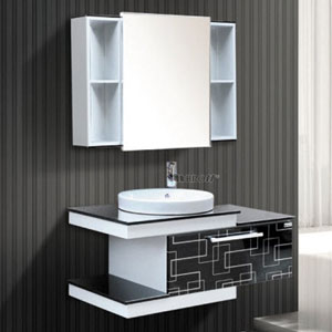 Bộ tủ chậu PVC cao cấp BROSS BR 600 (610x480mm) - Image 5