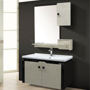 Bộ tủ chậu PVC cao cấp BROSS BR 606 (610x480mm) - Image 3