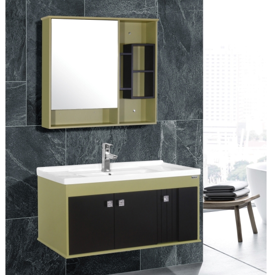 Bộ tủ chậu PVC cao cấp BROSS BR 804 (810x480mm) - Image 6