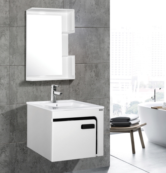 Bộ tủ chậu PVC cao cấp BROSS BR 805 (810x480mm) - Image 4