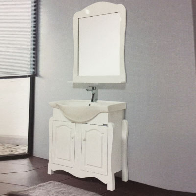 Bộ tủ chậu PVC cao cấp BROSS BR 806 (810x480 mm) - Image 5