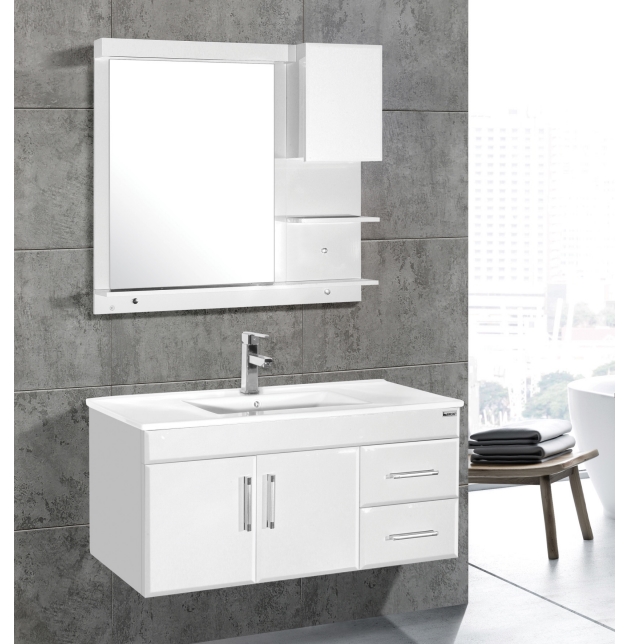 Bộ tủ chậu PVC cao cấp BROSS BR 807 (1000x750mm) - Image 5