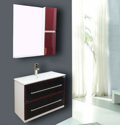 Bộ tủ chậu PVC cao cấp BROSS BR 902 (910x480 mm) - Image 4